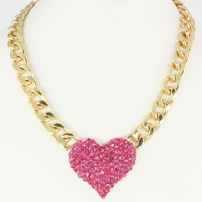 Crystal Heart Necklace