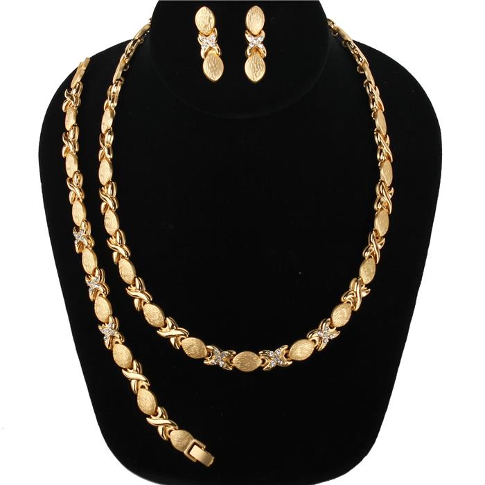 Three Pcs Necklace Set