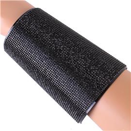 Braclets-Rhinestones Cuff Bangle