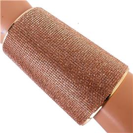 Braclets-Rhinestones Cuff Bangle