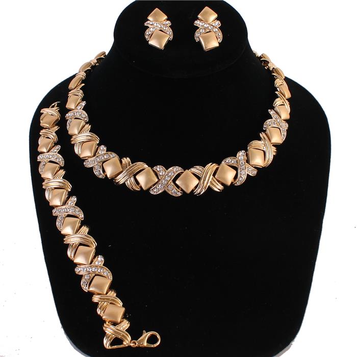 Three Pcs Necklace Set