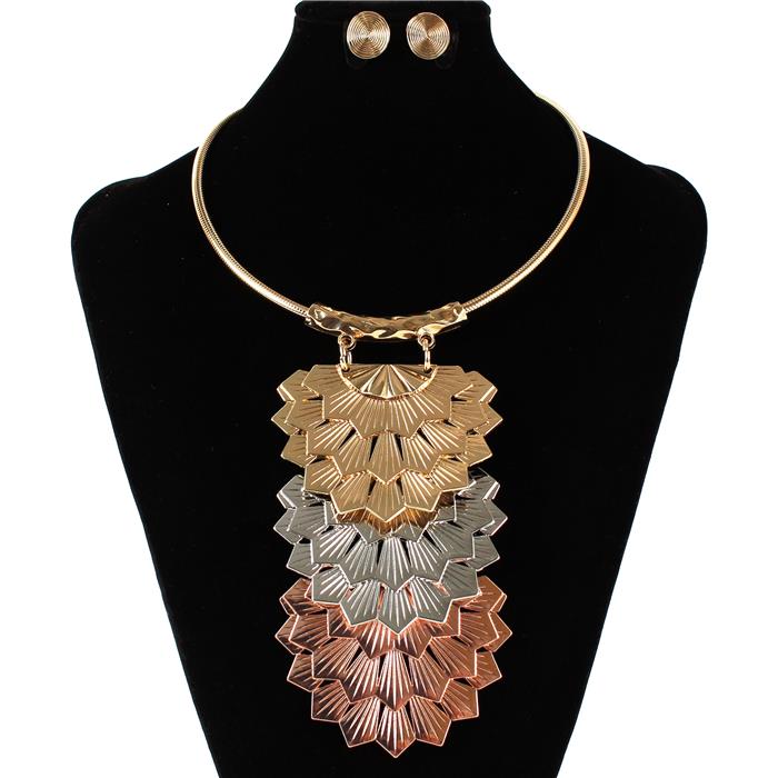 Link Necklace Set
