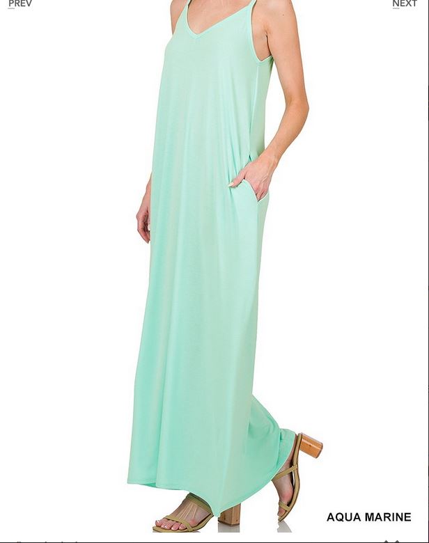 A-Maxi Dresses