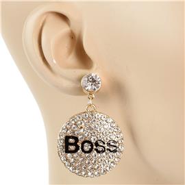 Boss Earrings