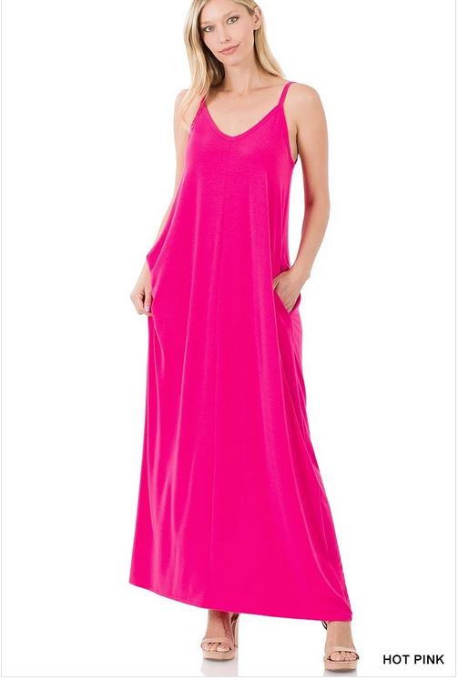 A-Maxi Dresses