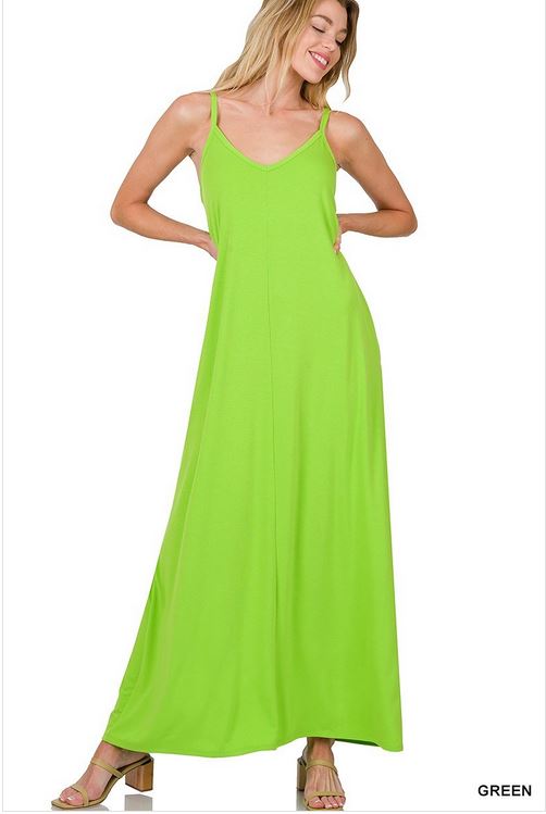 A-Maxi Dresses