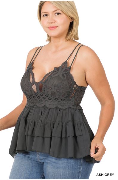 A-Plus Lace Cami