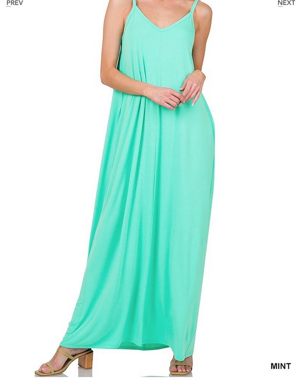 A-Maxi Dresses