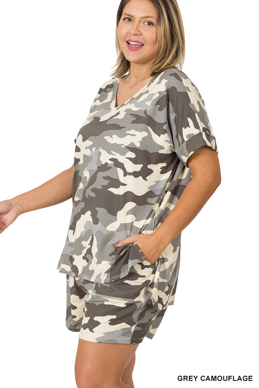 A-Plus Brushed DTY Camo Set