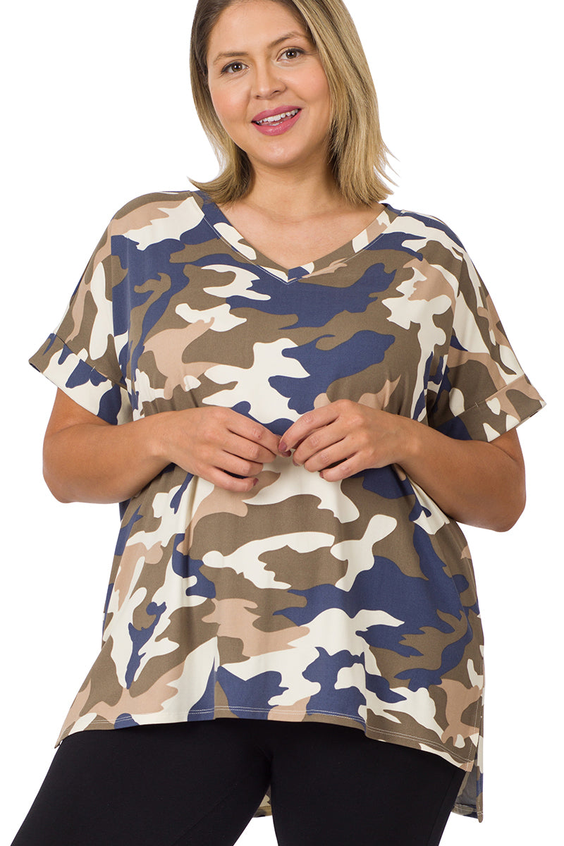 A-Plus Brushed DTY Camo Set