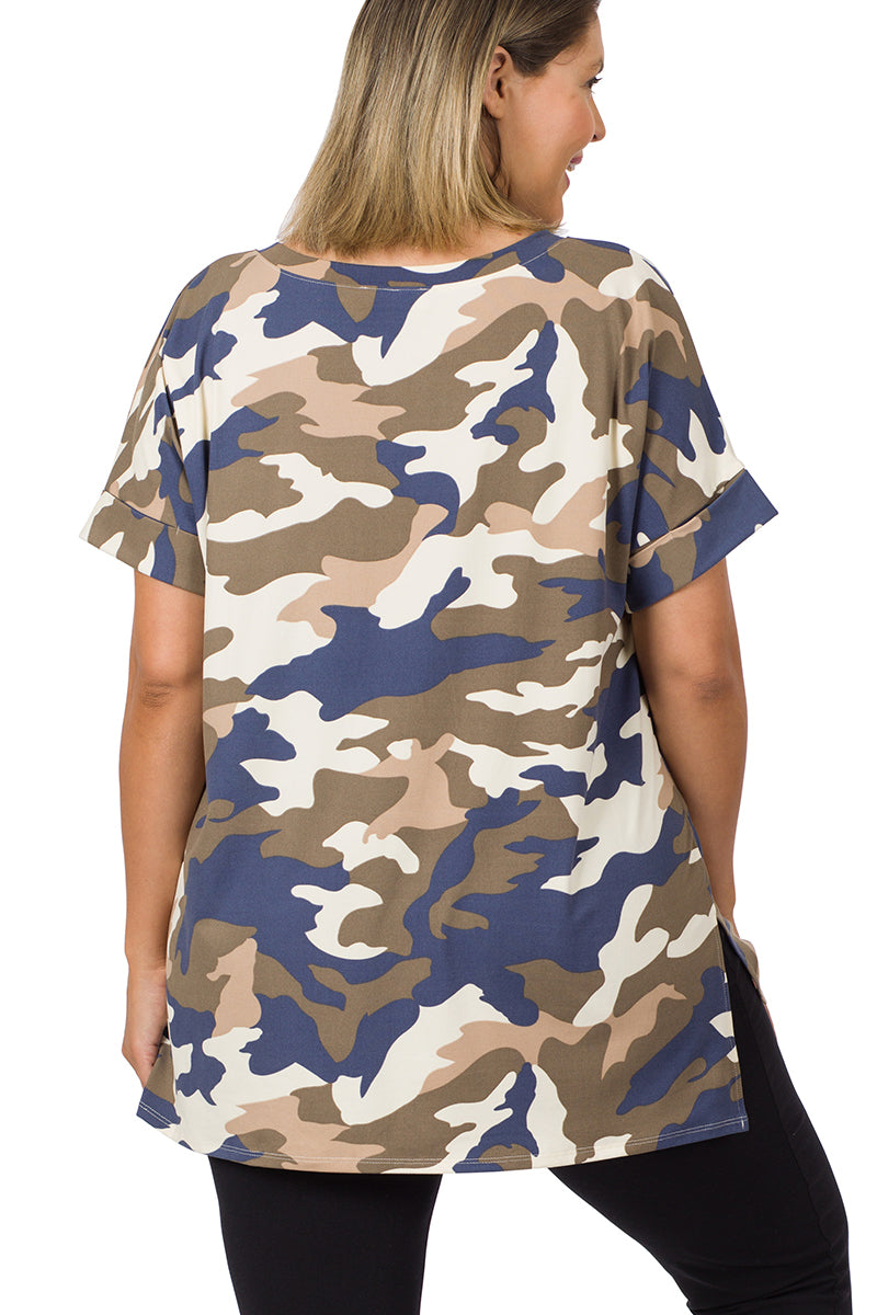 A-Plus Brushed DTY Camo Set