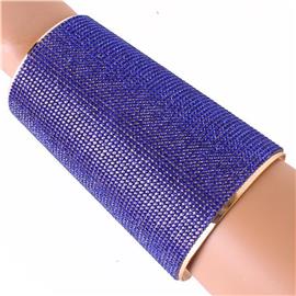 Braclets-Rhinestones Cuff Bangle
