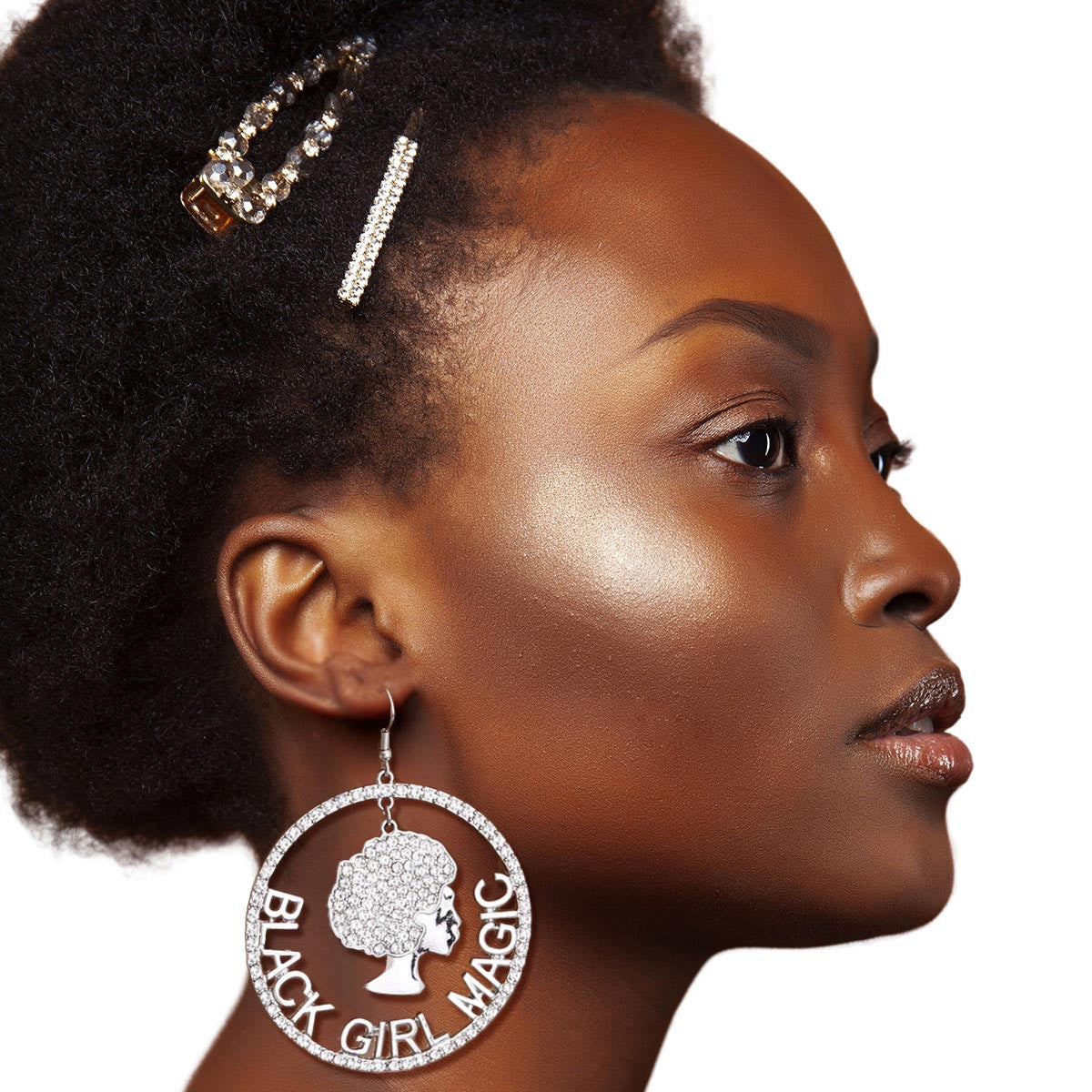 Black Girl Magic Earrings