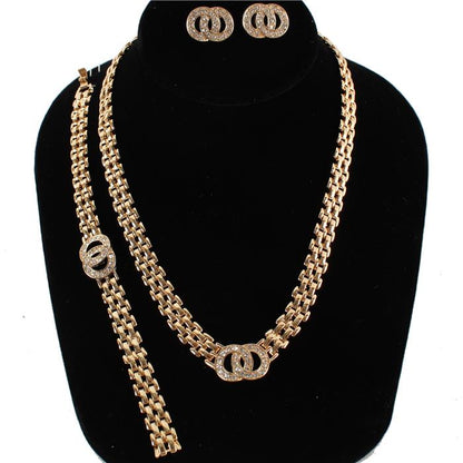 Three Pcs Necklace Set