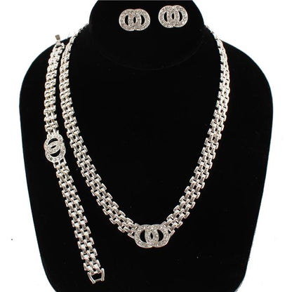 Three Pcs Necklace Set
