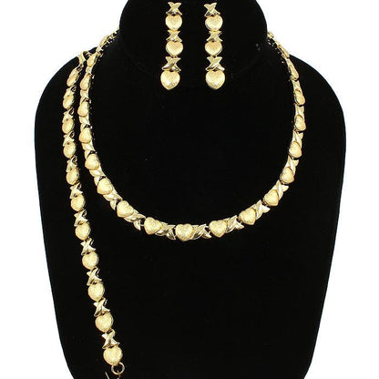 Three Pcs Necklace Set