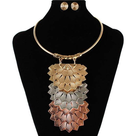 Link Necklace Set