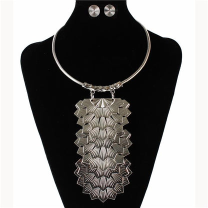 Link Necklace Set