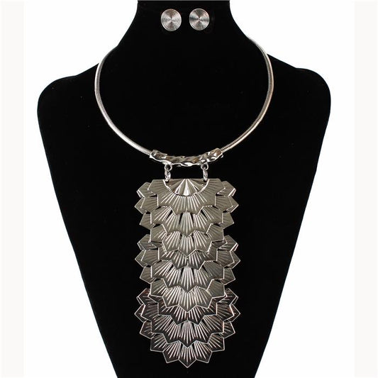 Link Necklace Set