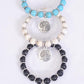 Stretch Bracelets Semiprecious Stone
