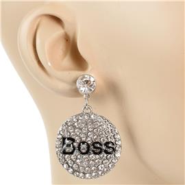 Boss Earrings