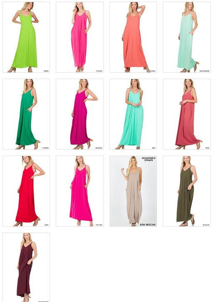 A-Maxi Dresses
