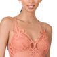 A-Crochet lace bralette