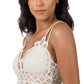 A-Crochet lace bralette