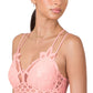A-Crochet lace bralette