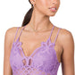 A-Crochet lace bralette