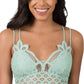 A-Crochet lace bralette