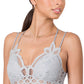 A-Crochet lace bralette
