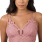 A-Crochet lace bralette