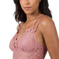 A-Crochet lace bralette