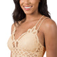 A-Crochet lace bralette