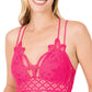 A-Crochet lace bralette