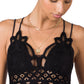 A-Crochet lace bralette