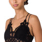 A-Crochet lace bralette