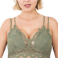 A-Crochet lace bralette