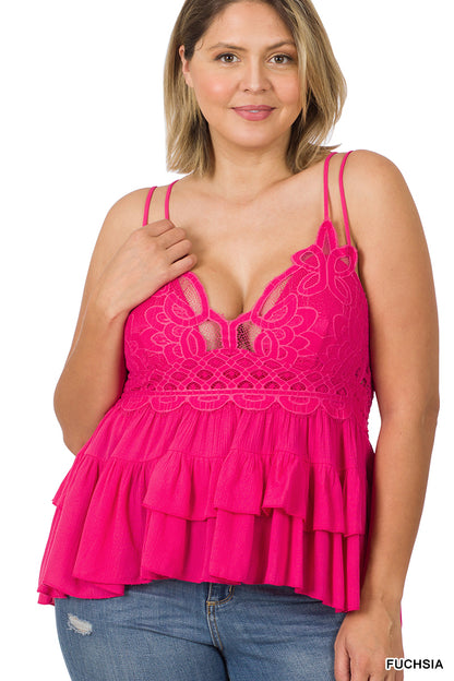A-Plus Lace Cami