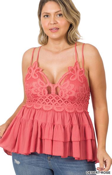 A-Plus Lace Cami