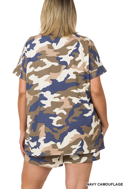 A-Plus Brushed DTY Camo Set