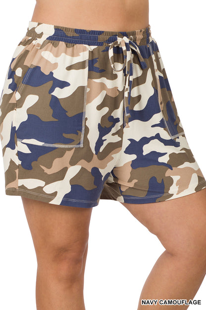 A-Plus Brushed DTY Camo Set