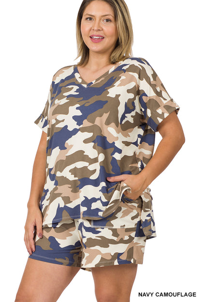 A-Plus Brushed DTY Camo Set