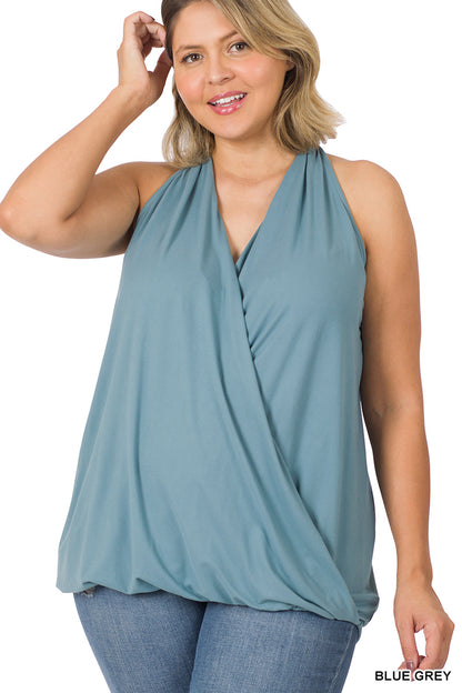 A-Plus Halter Top Splice