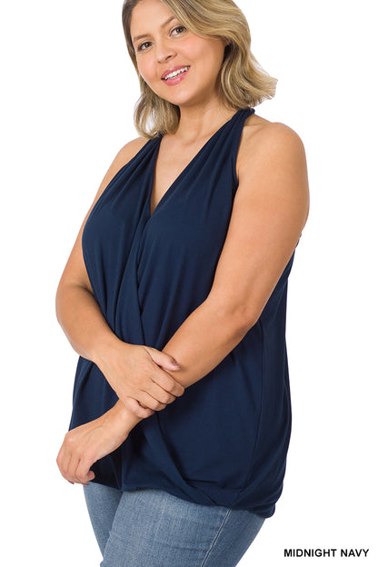 A-Plus Halter Top Splice