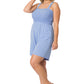 A-Plus solid smocked top romper with pockets