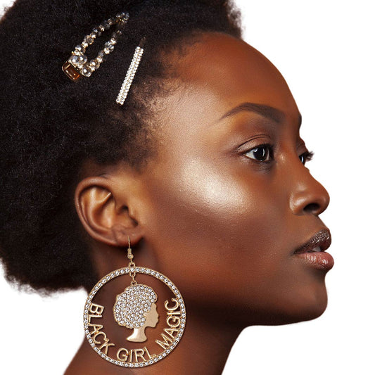 Black Girl Magic Earrings