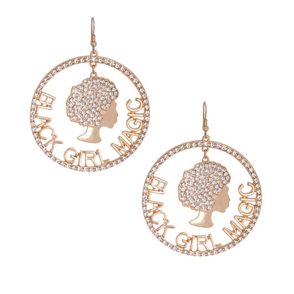 Black Girl Magic Earrings