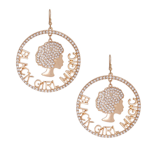 Black Girl Magic Earrings
